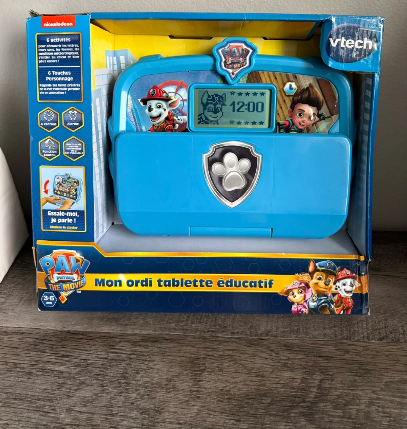 VTech PAW Patrol Movie Learning Tablet (French Version)