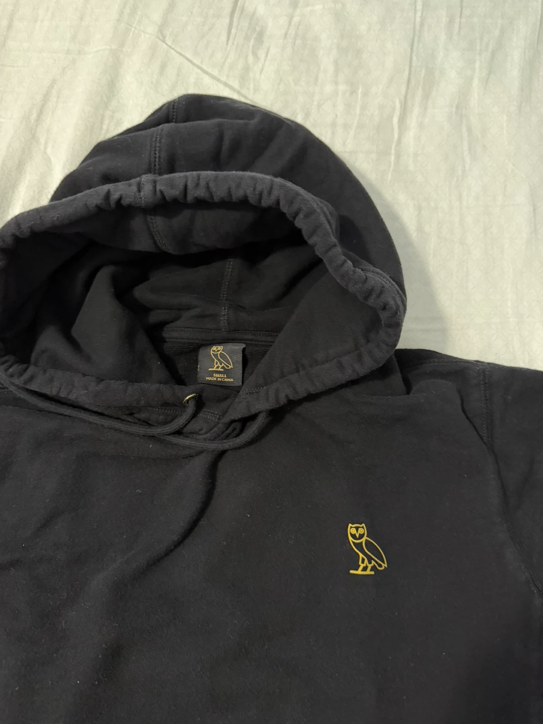USED …OVO Black Hoodie - photo 2