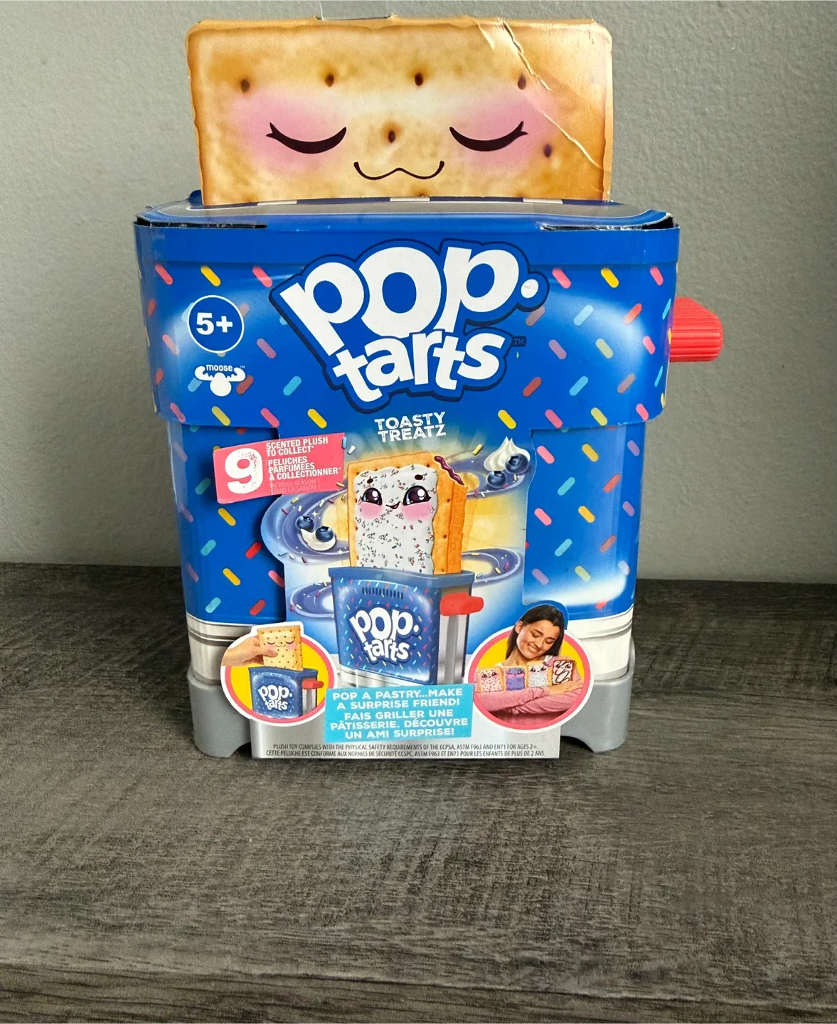 New! Pop-Tarts Toasty Treatz Playset