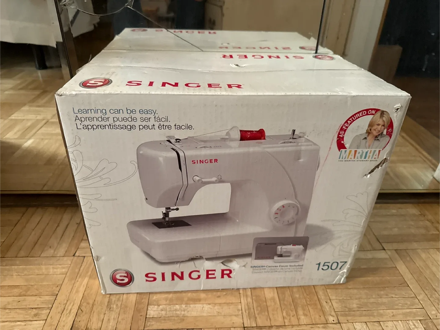 Singer 1507 Sewing Machine