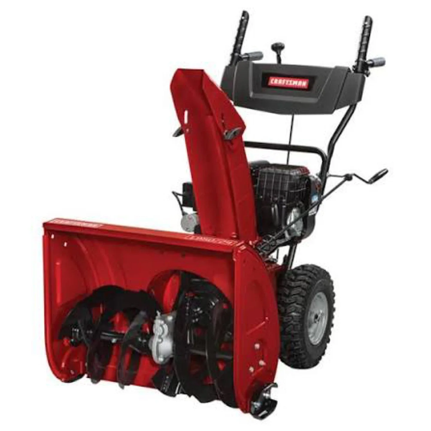 Snow Blow your driveway