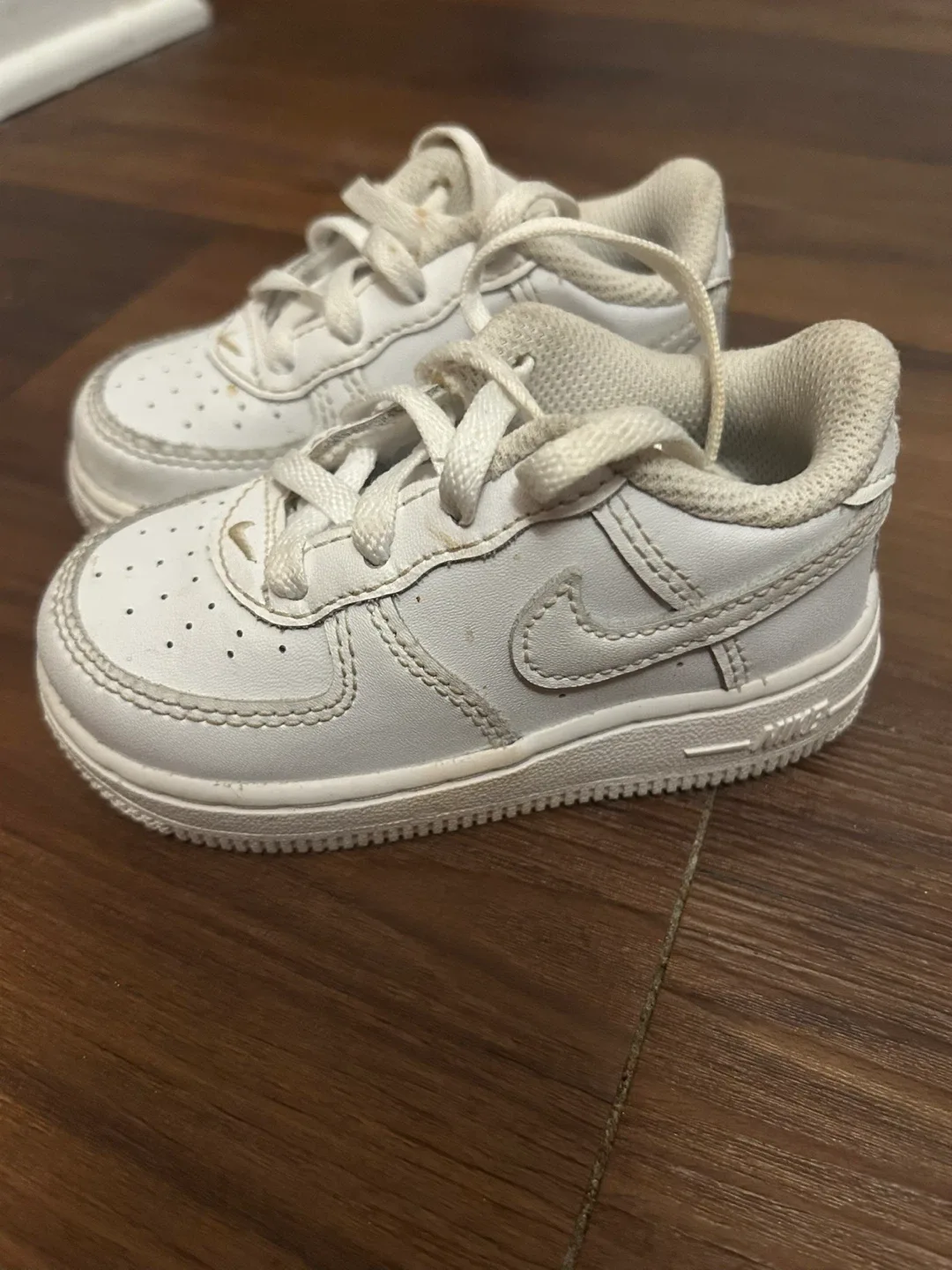 Nike Air Force 1 Toddler Shoes - White