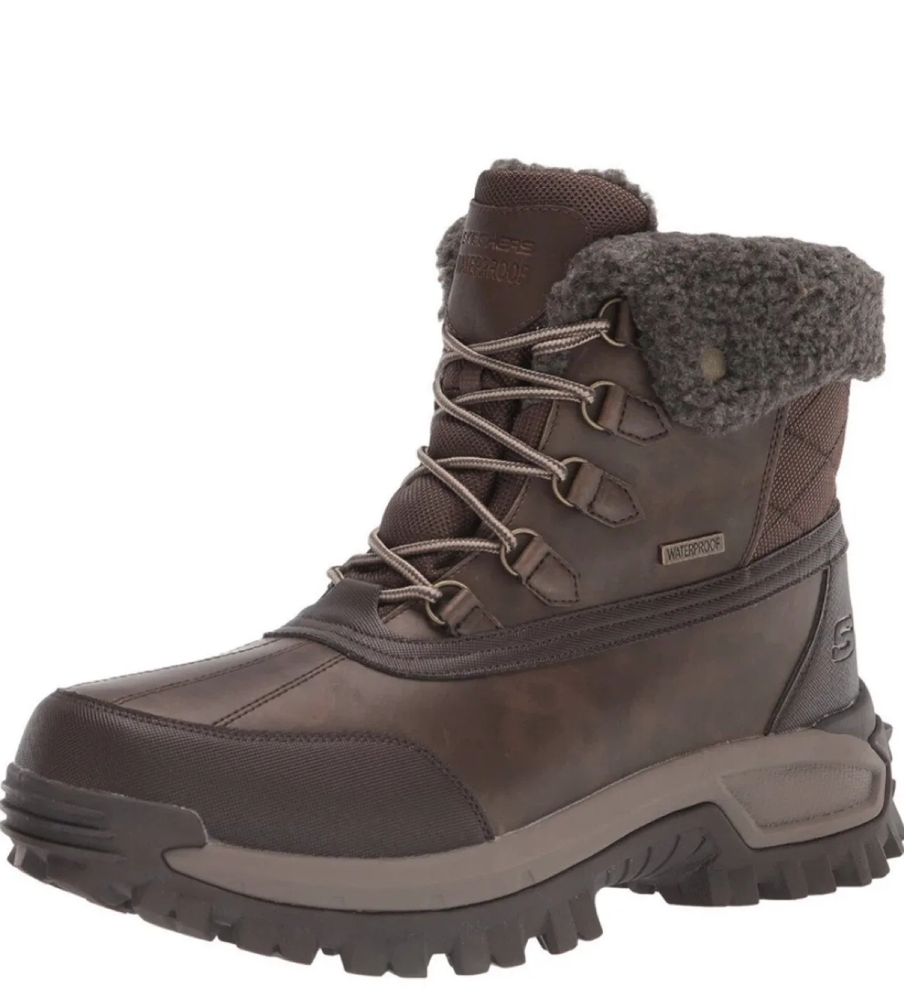 Unused Skechers Waterproof Winter Boots. Snow Shoes