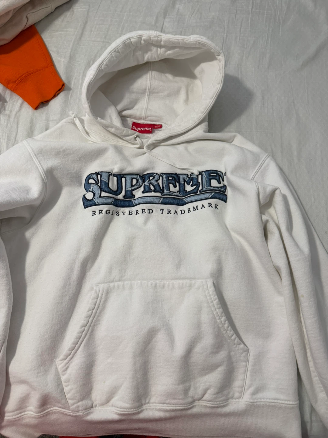Supreme Registered Trademark Hoodie - Medium - photo 2