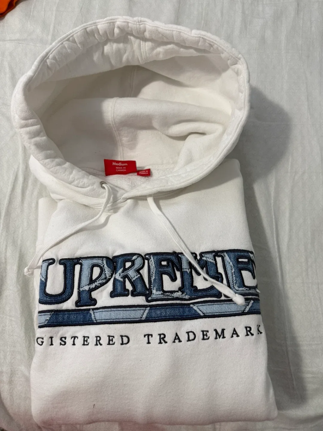 Supreme Registered Trademark Hoodie - Medium