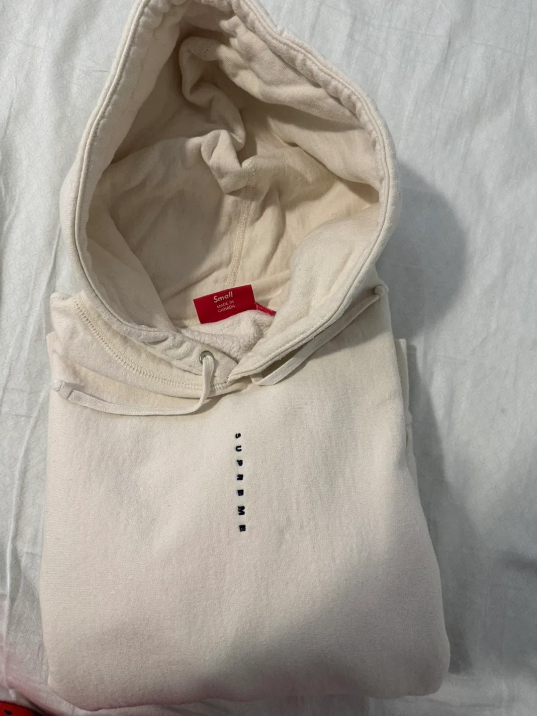 Supreme Hoodie - Size Small