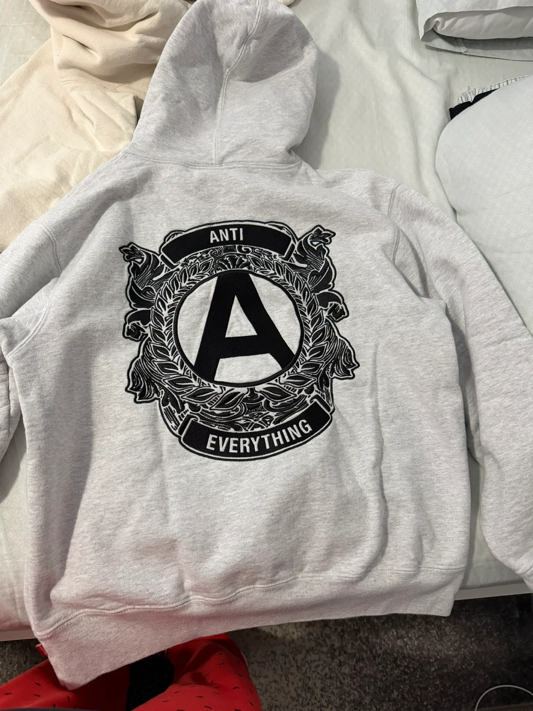 Supreme Anti Everything Hoodie - Size Small - photo 3