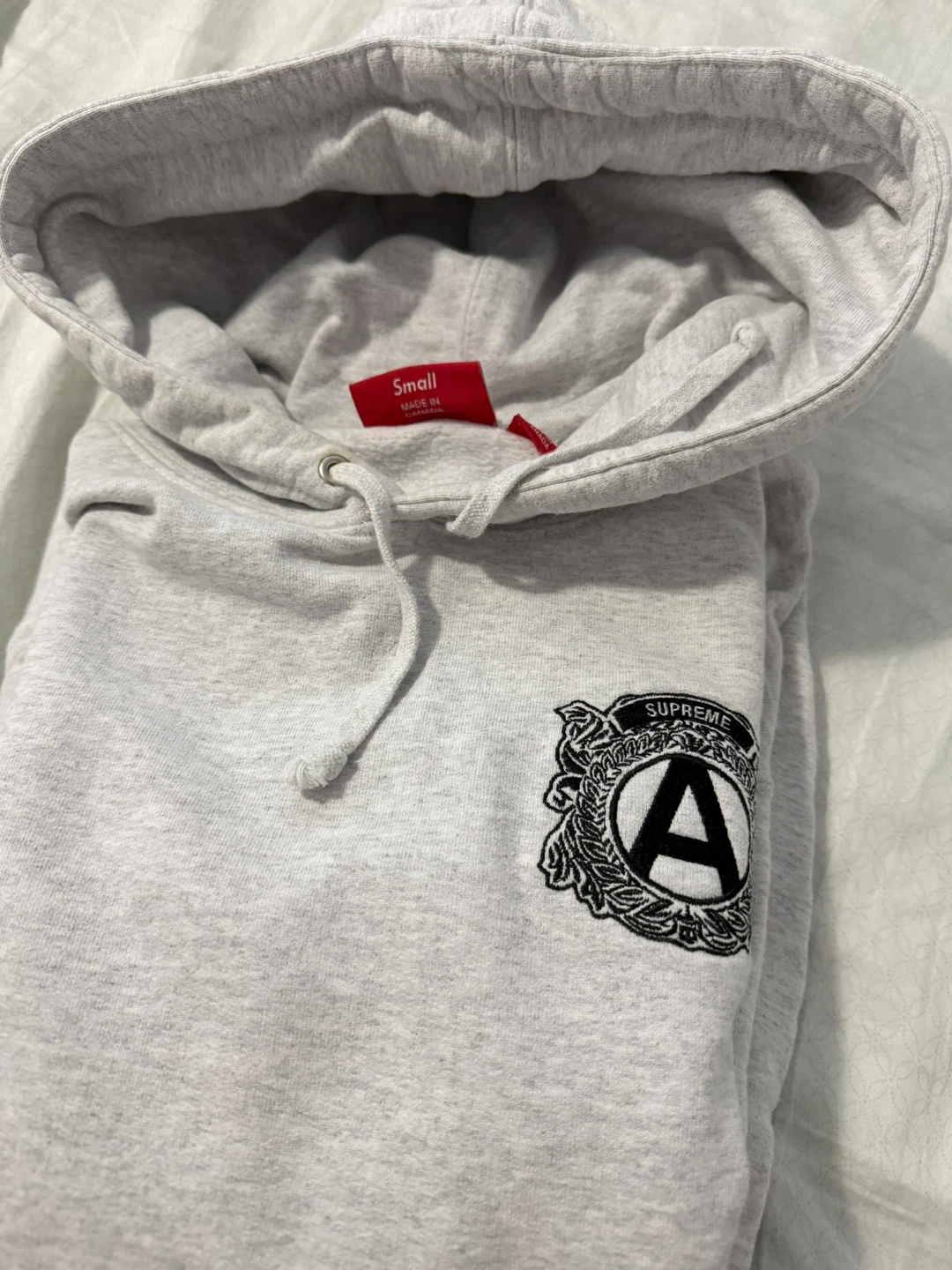 Supreme Anti Everything Hoodie - Size Small - photo 2