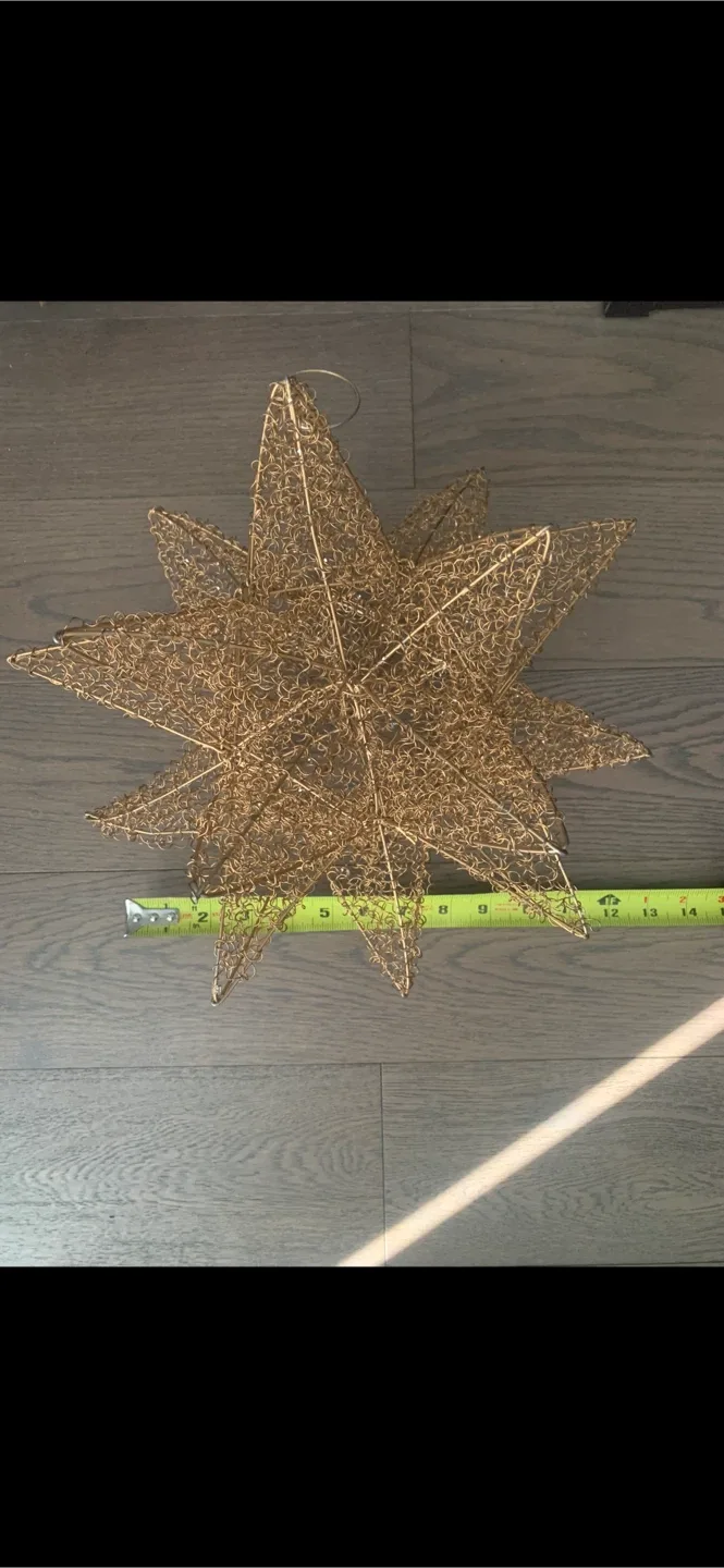 Christmas decoration 12"x 12"