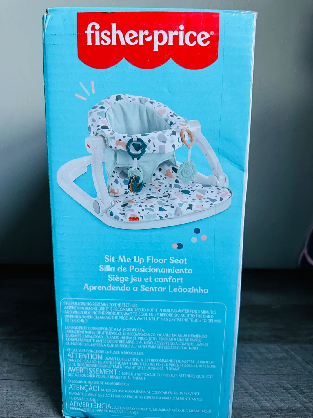 Fisher-Price Sit-Me-Up Floor Seat image indicator(3)