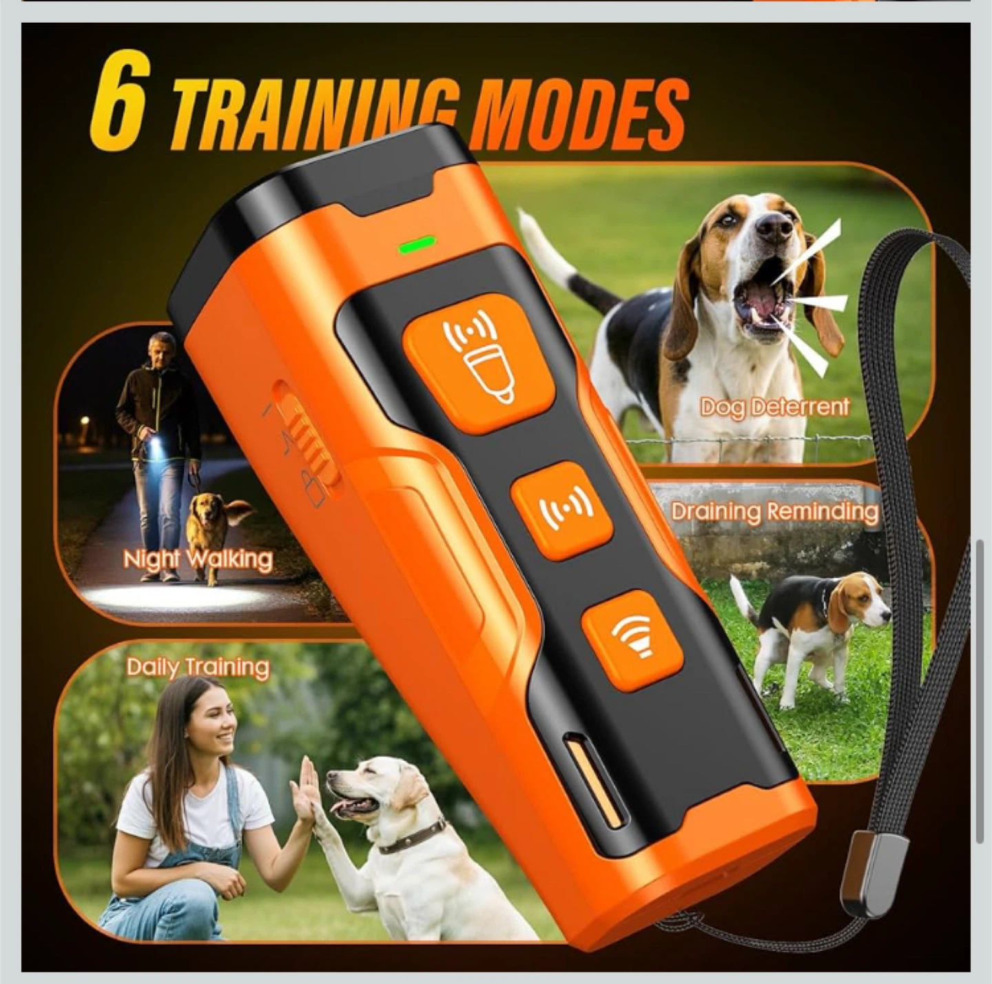 Ultrasonic Dog Bark Deterrent Device - photo 5