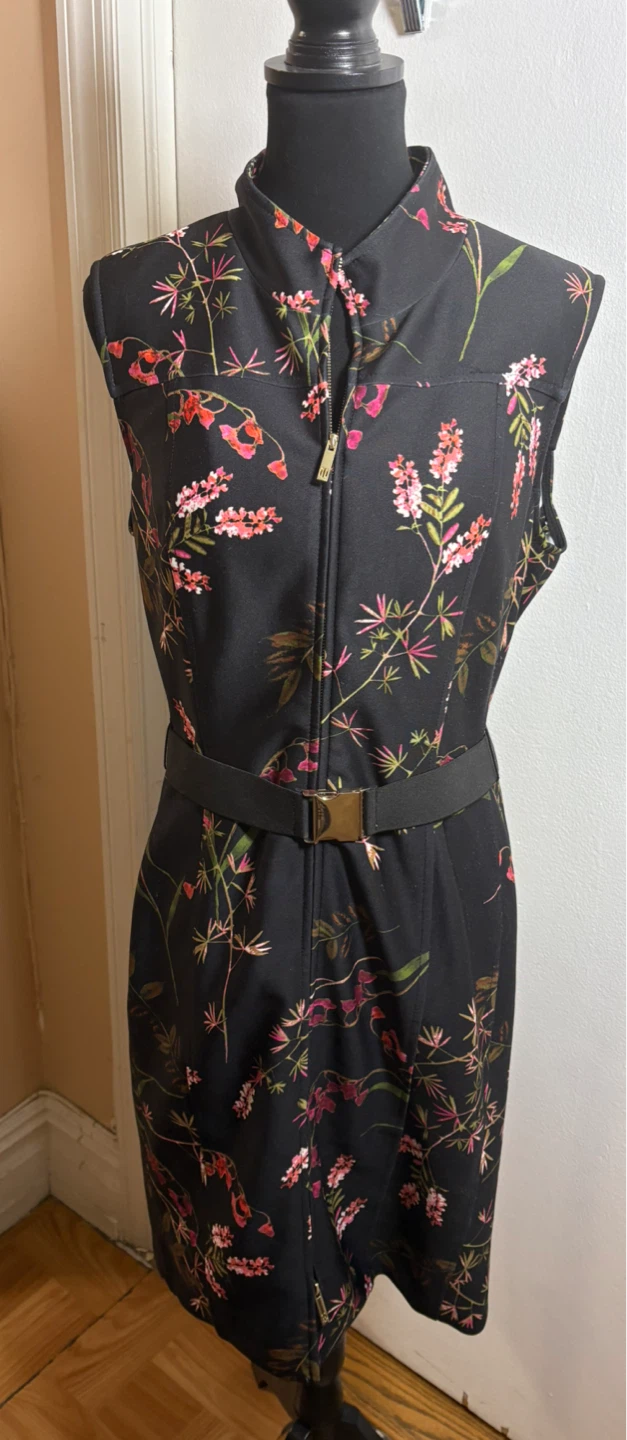 Tommy Hilfiger Floral Print Dress - Size 14 - photo 2