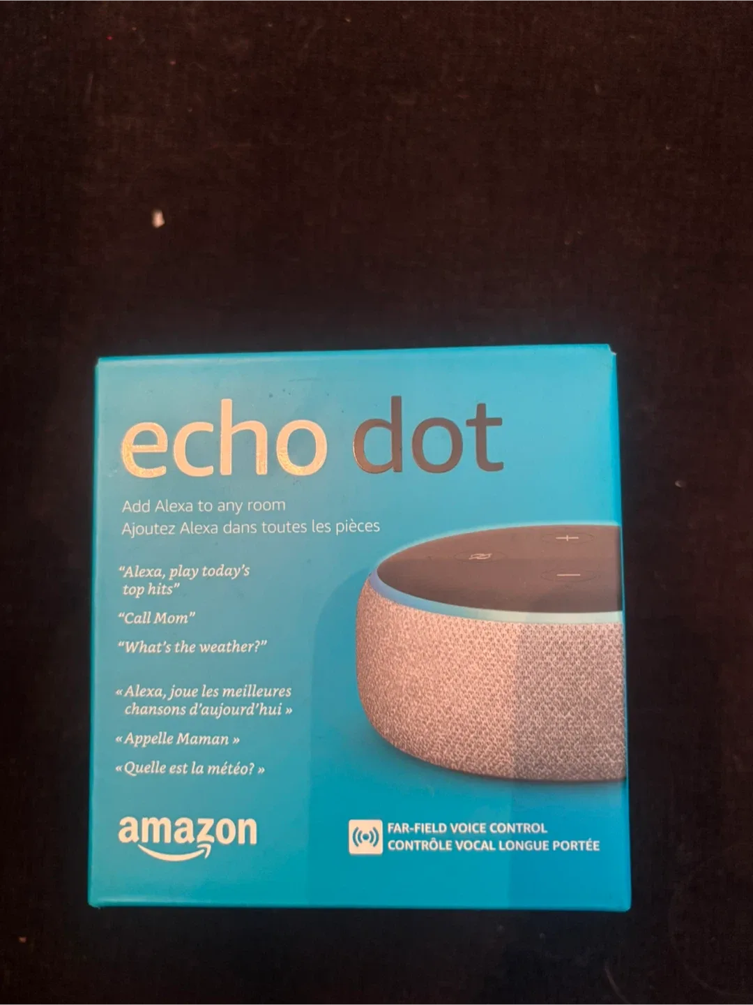 New Amazon Echo Dot