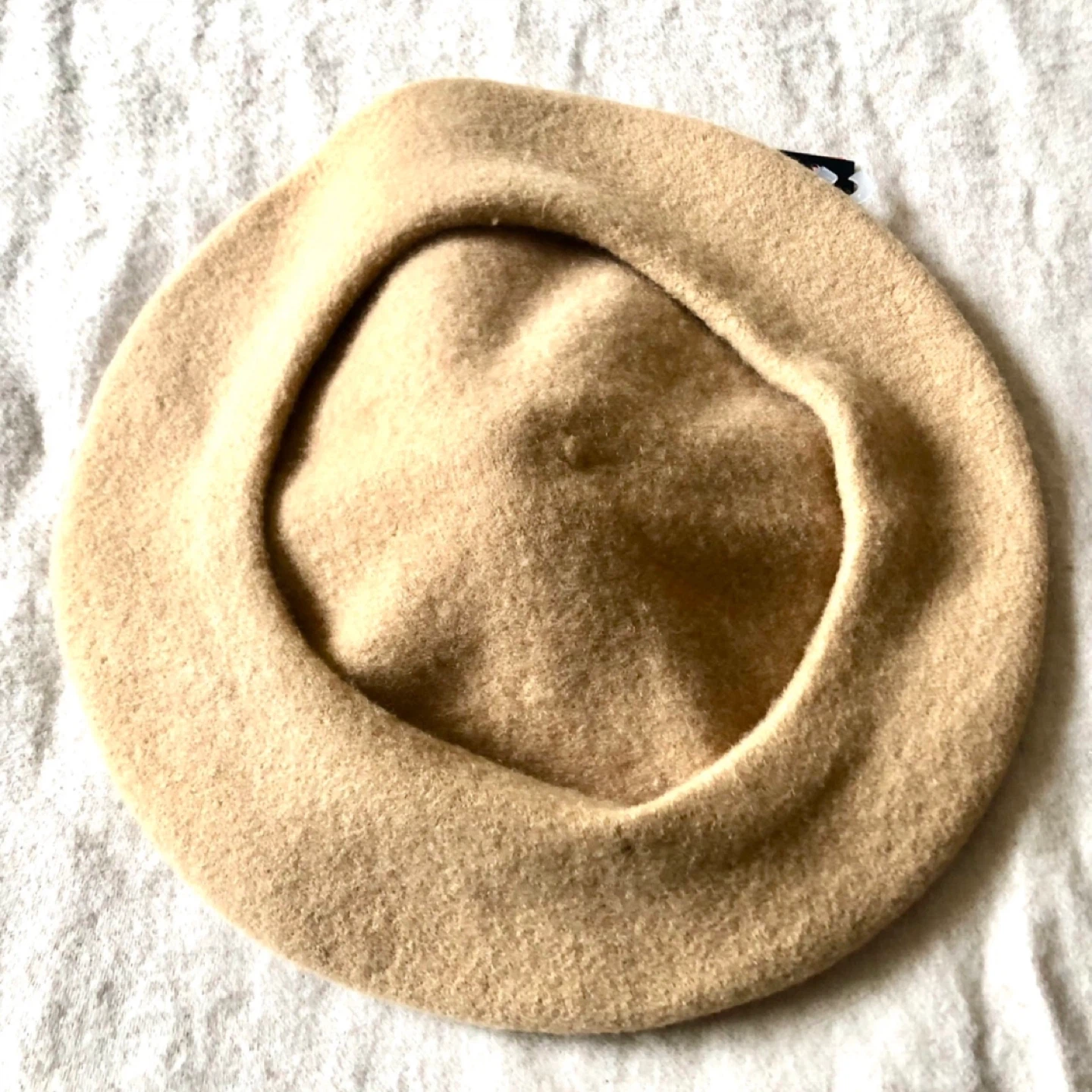 Parkhurst Beret with Pom Pom - Beige - photo 4