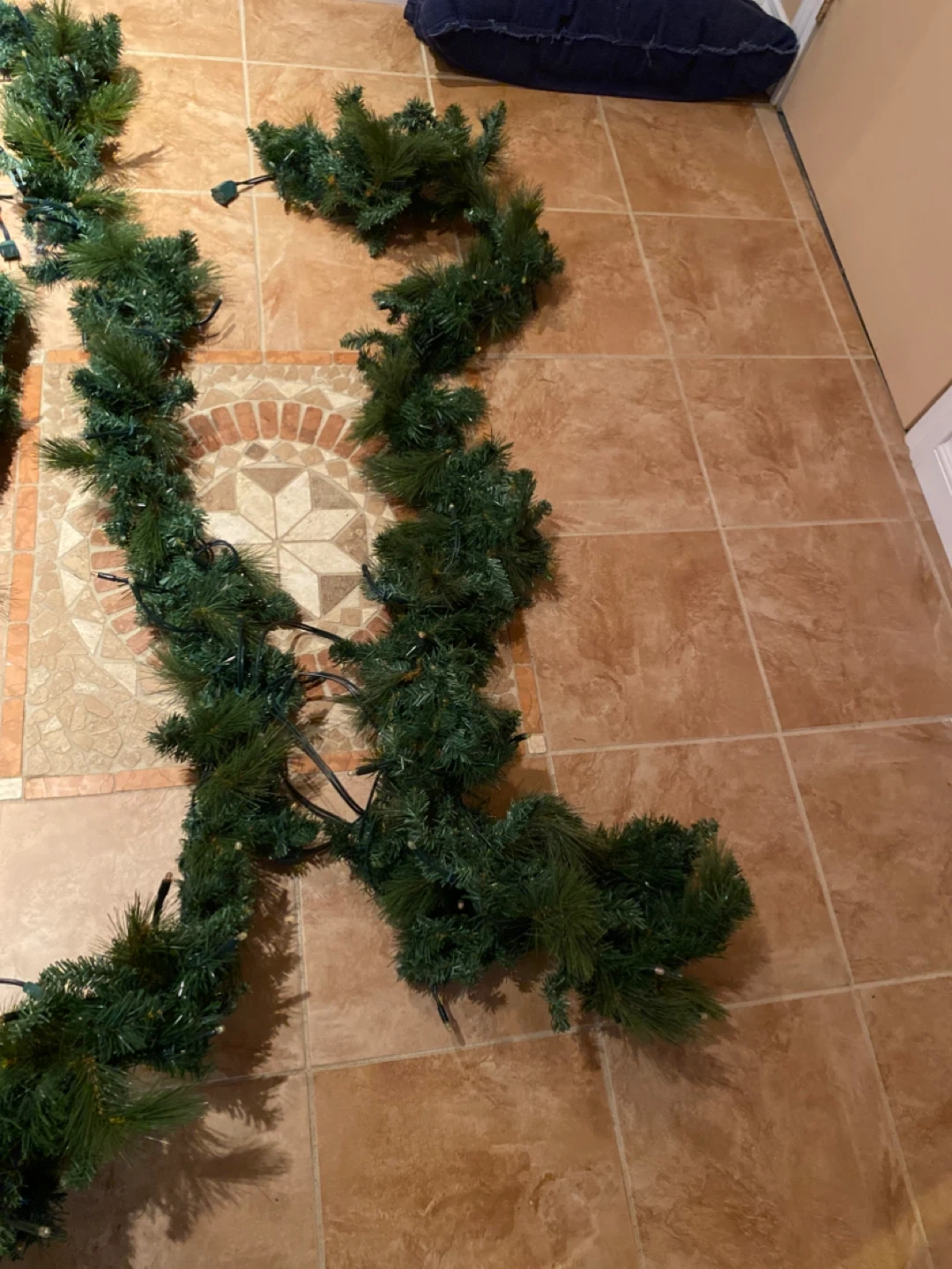 Garland. Christmas x3 - photo 5