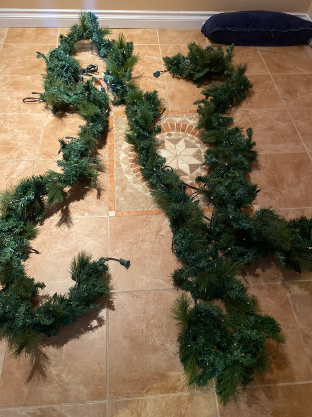 Garland. Christmas x3 - photo 2