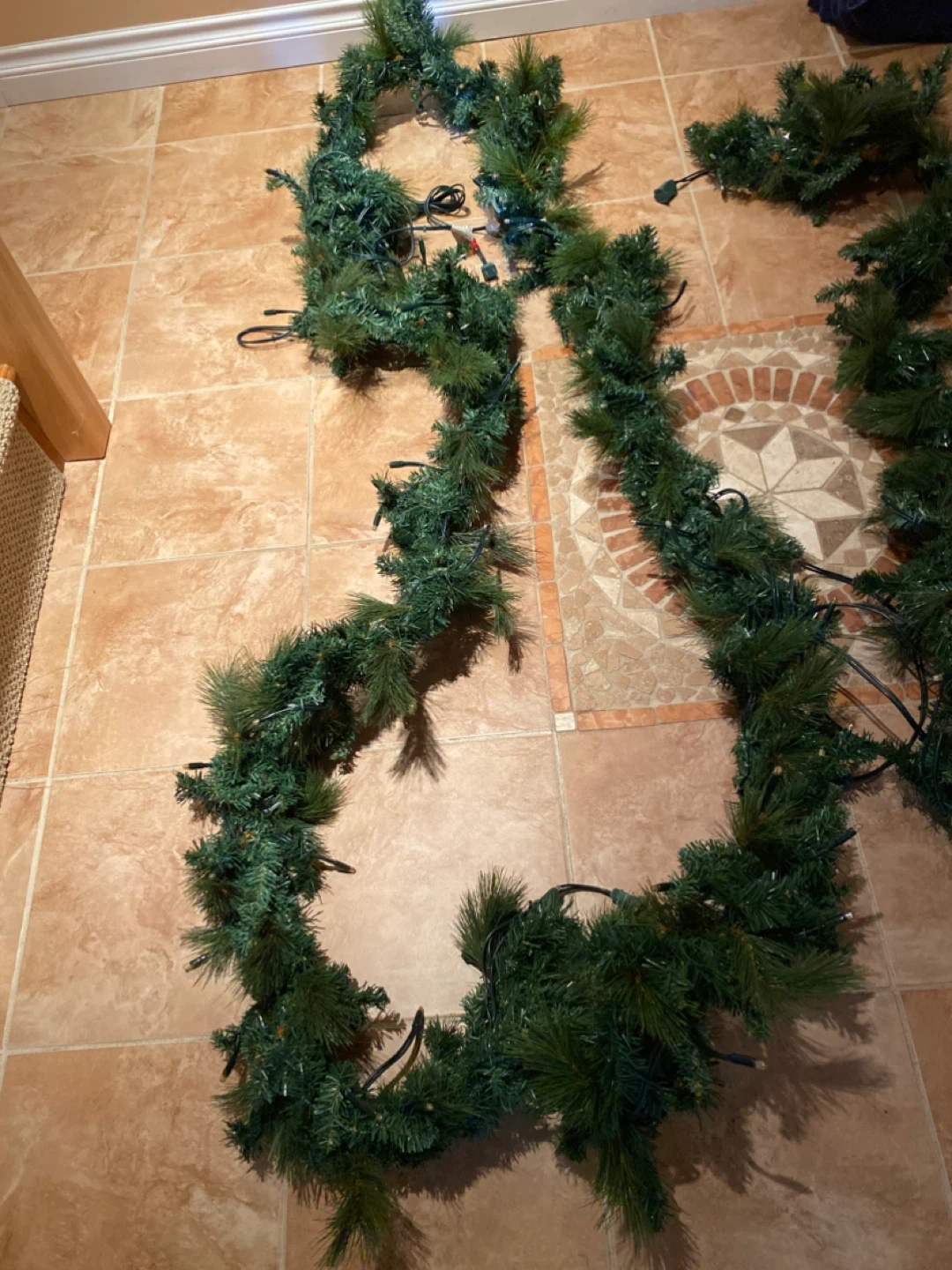 Garland. Christmas x3 - photo 3