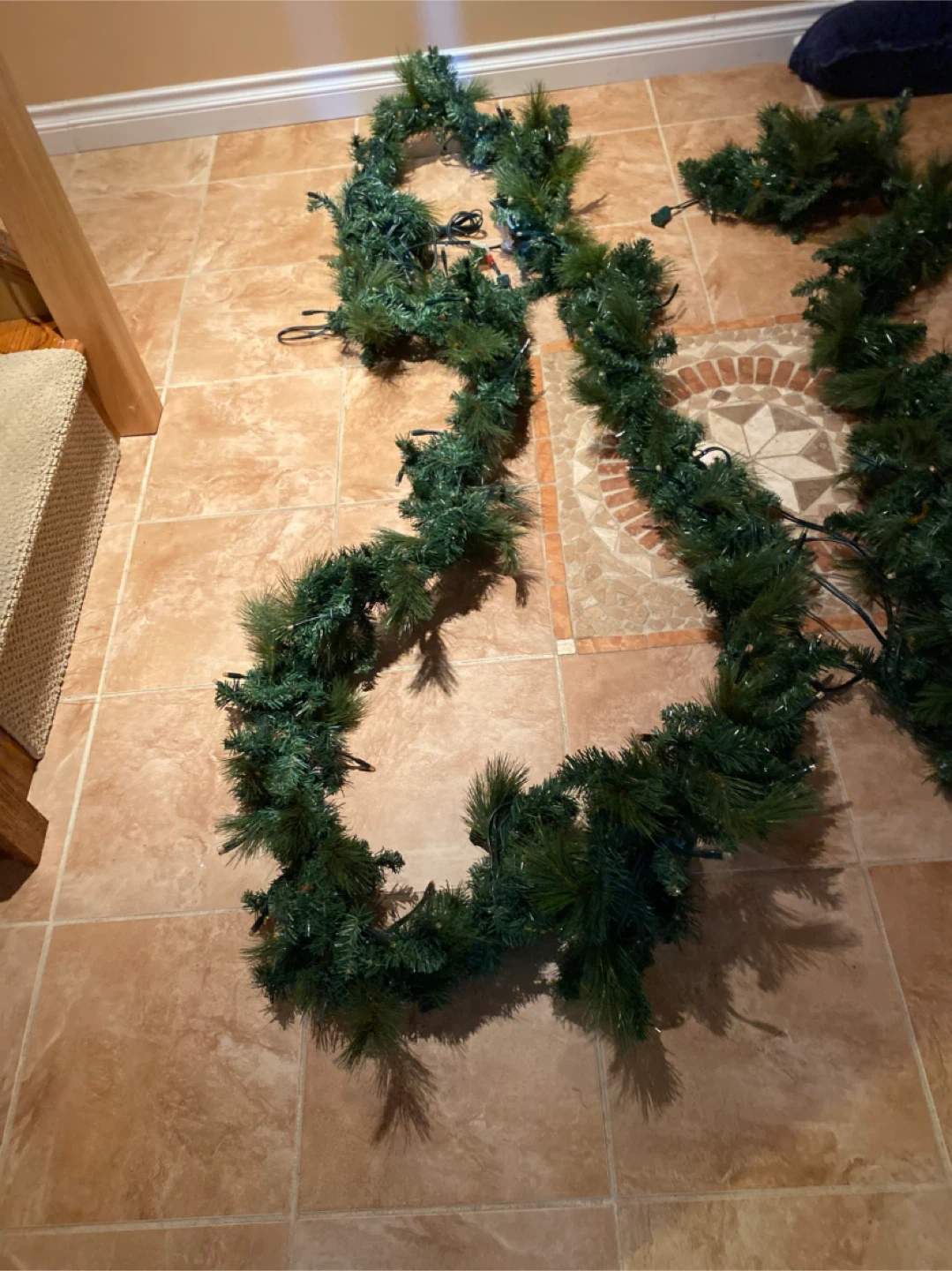 Garland. Christmas x3 - photo 4