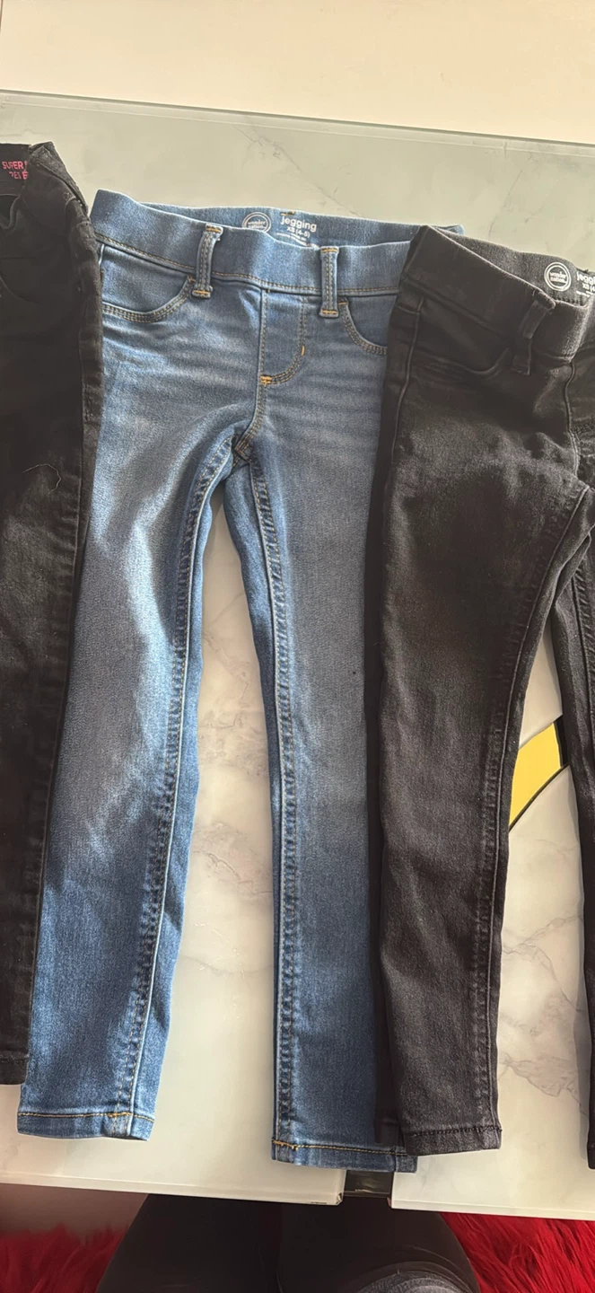 Wonder Nation & Children's Place Jeans Size 4/XS - photo 5