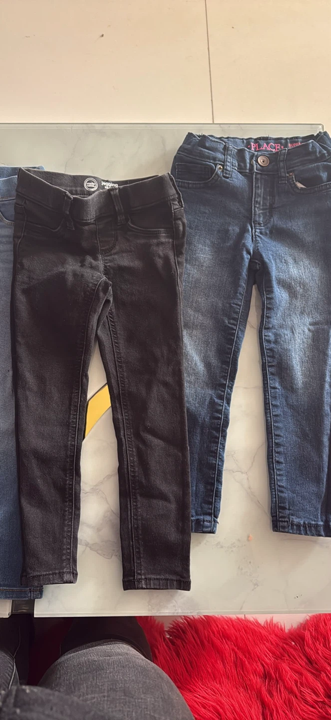 Wonder Nation & Children's Place Jeans Size 4/XS - photo 4