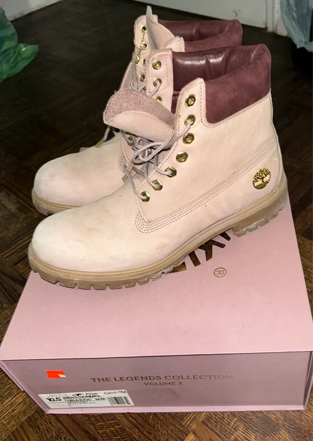 Timberland Legends Collection Boots - Mens Size 10.5