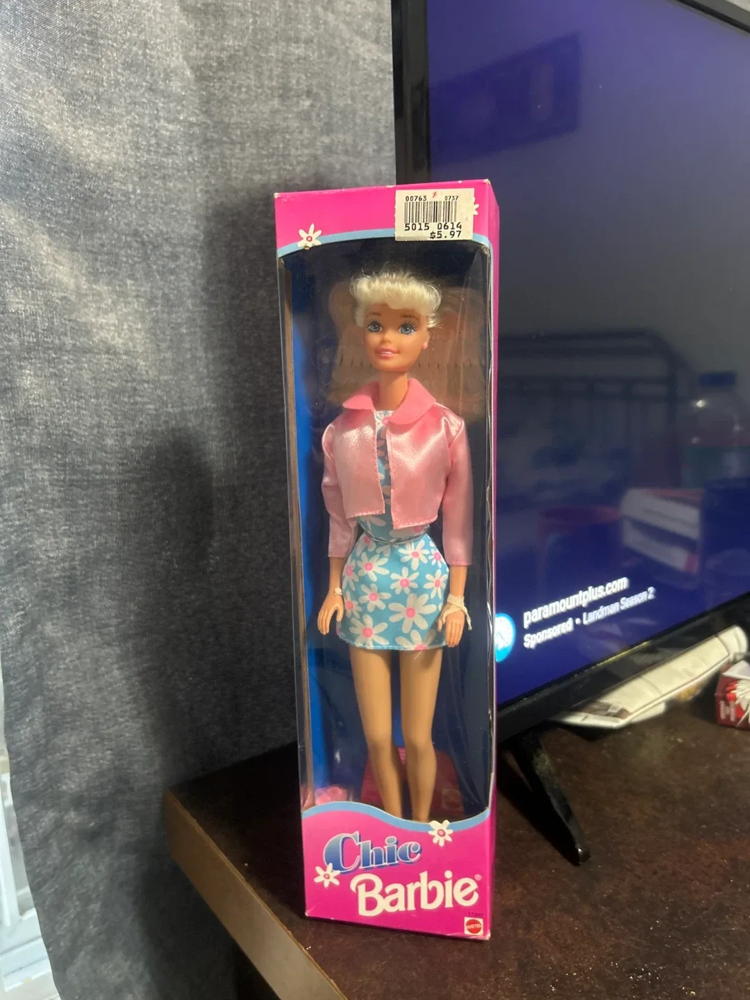 Vintage 90’s Chic Barbie Doll - Fashion Avenue Collection