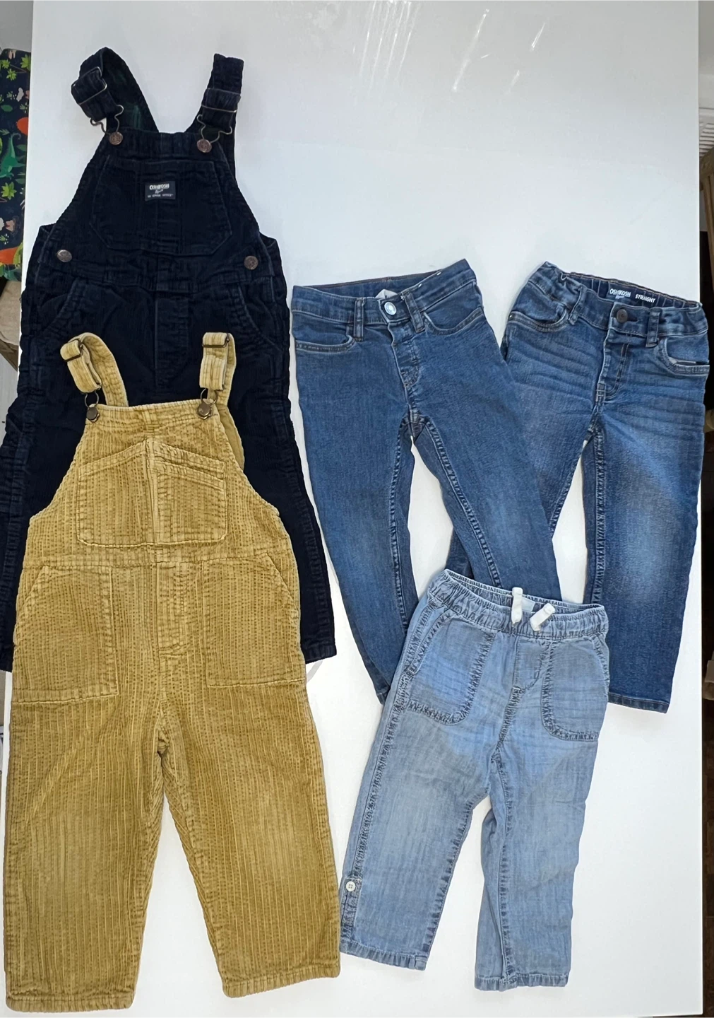 Jeans & Overalls 3Years- OshKosh-Carters Kids'
