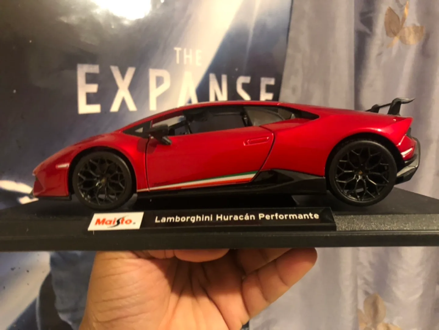 Maisto Lamborghini Huracán Performante - Red