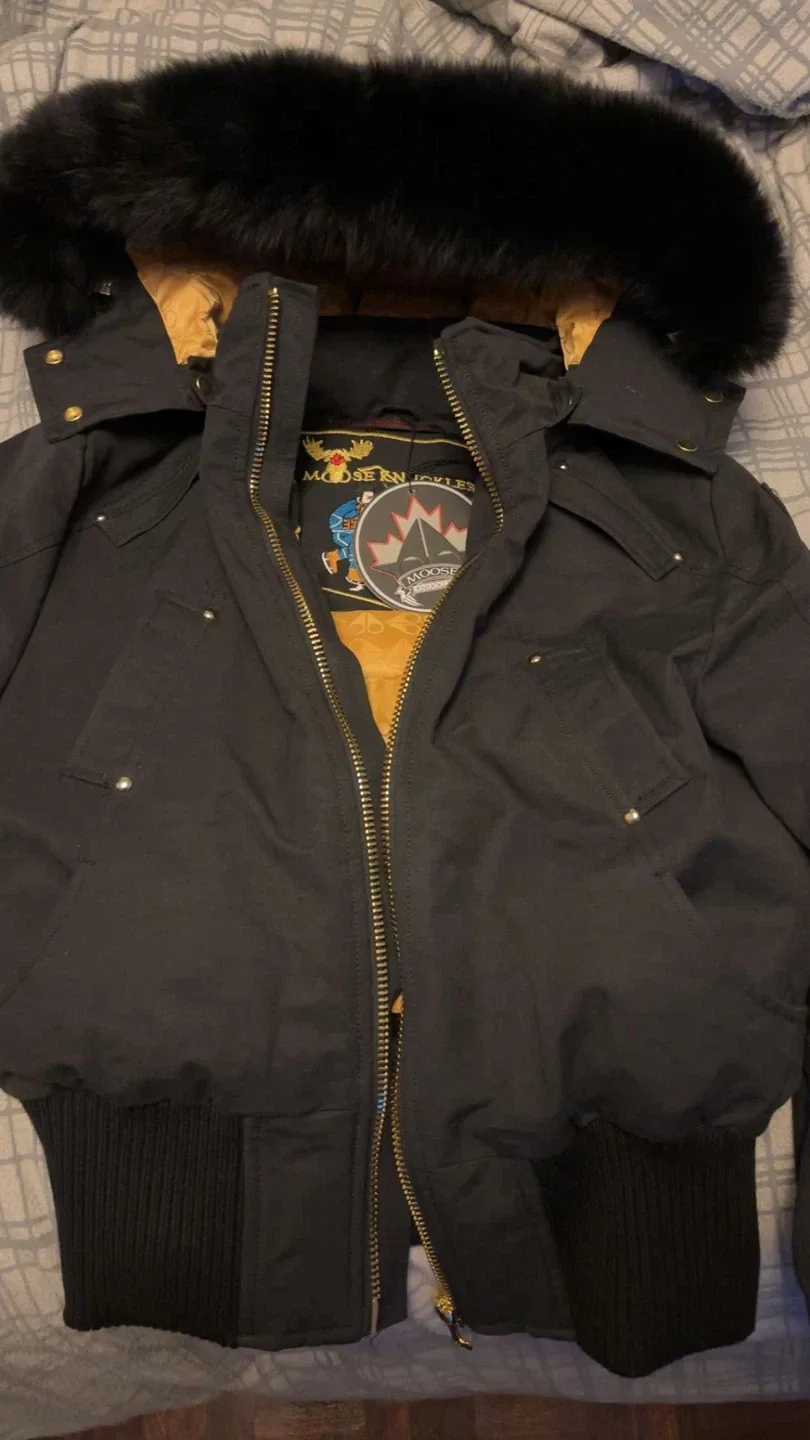 Women’s Moose Knuckle Jacket