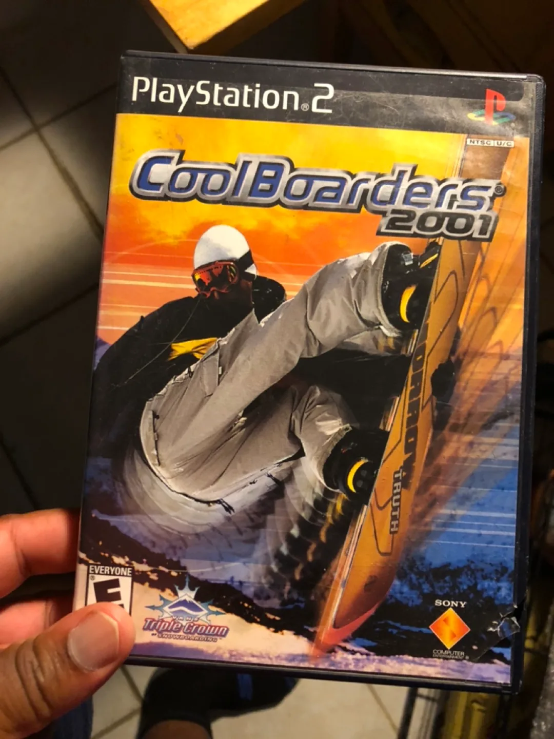 Cool Boarders 2001 - PlayStation 2 Game
