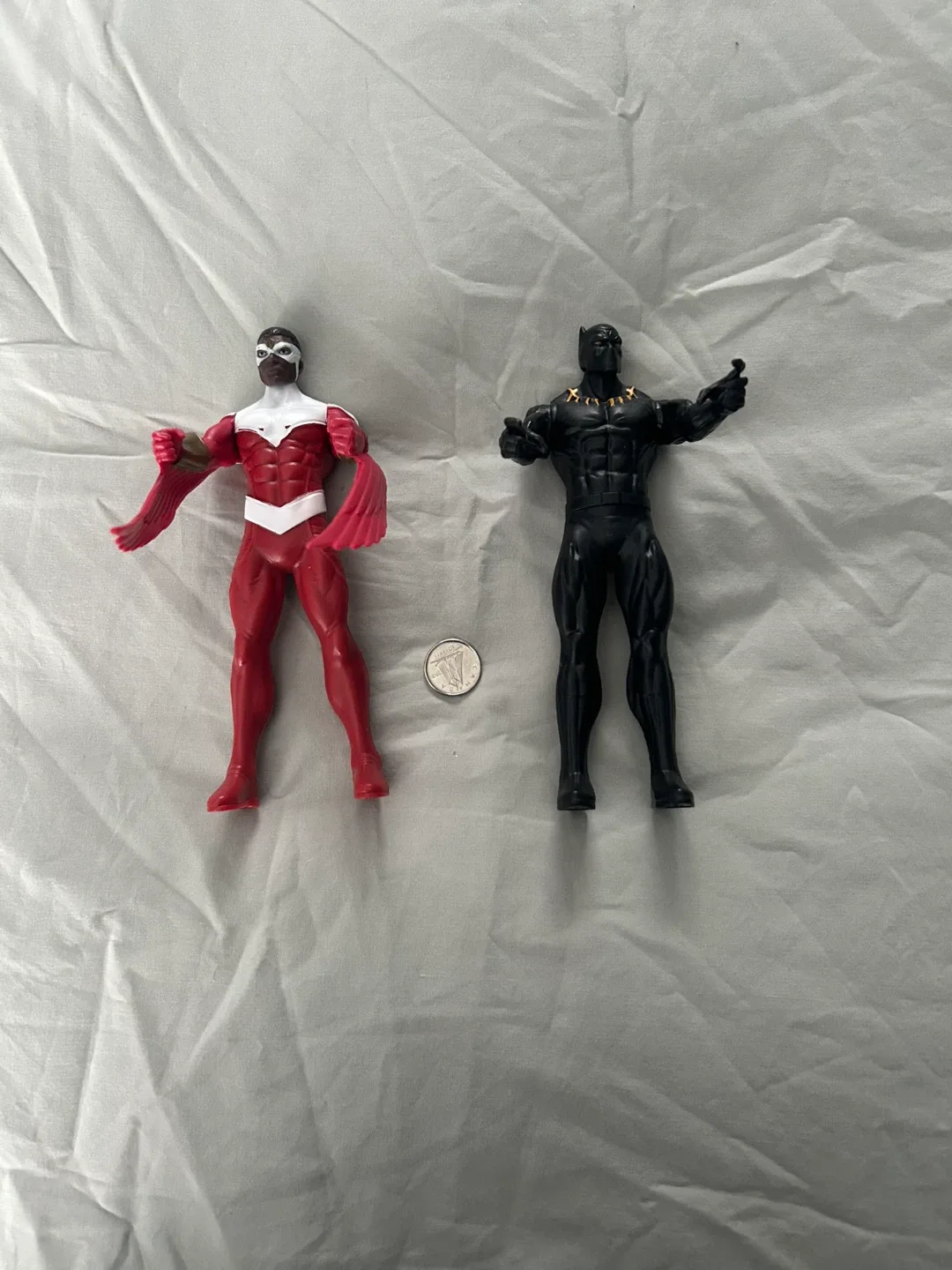 Marvel Falcon & Black Panther Action Figures