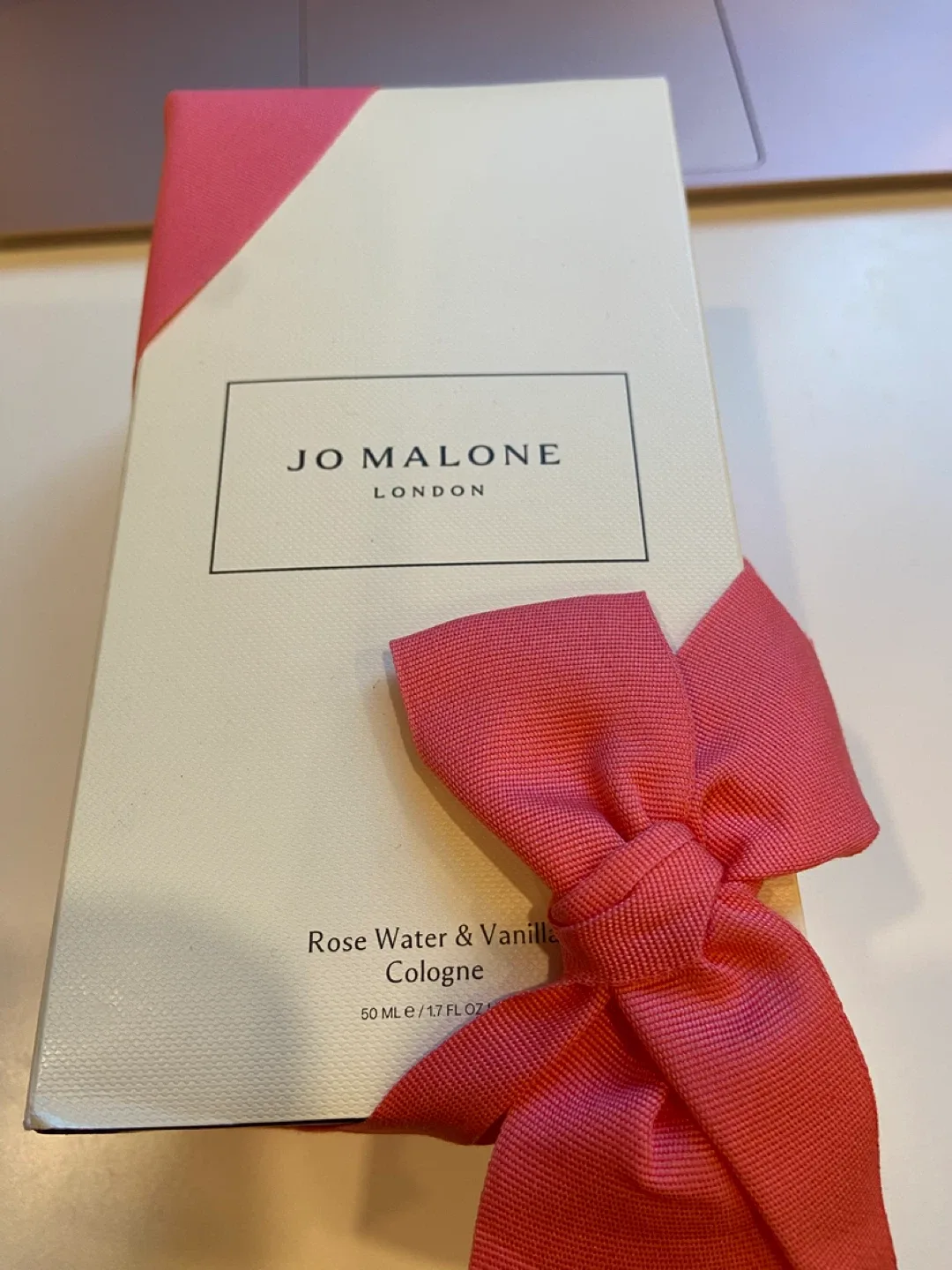 Jo Malone Rose Water & Vanilla Cologne 50ml