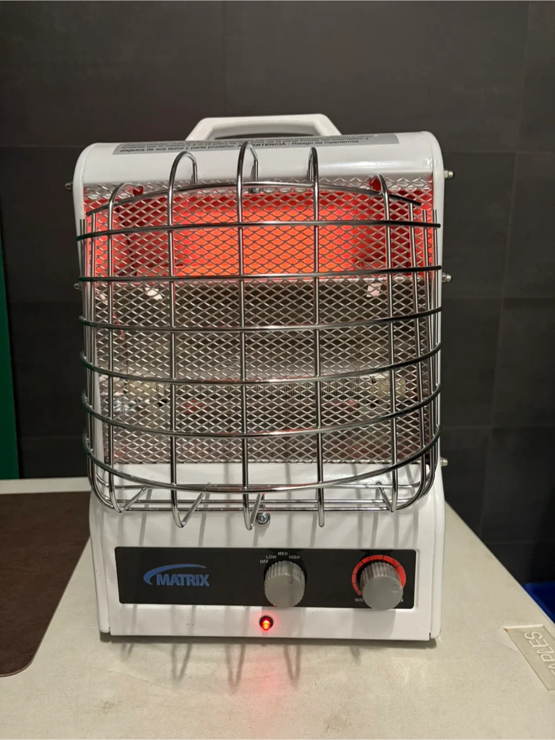 Matrix Electric Convection Heater SHAG-G10F