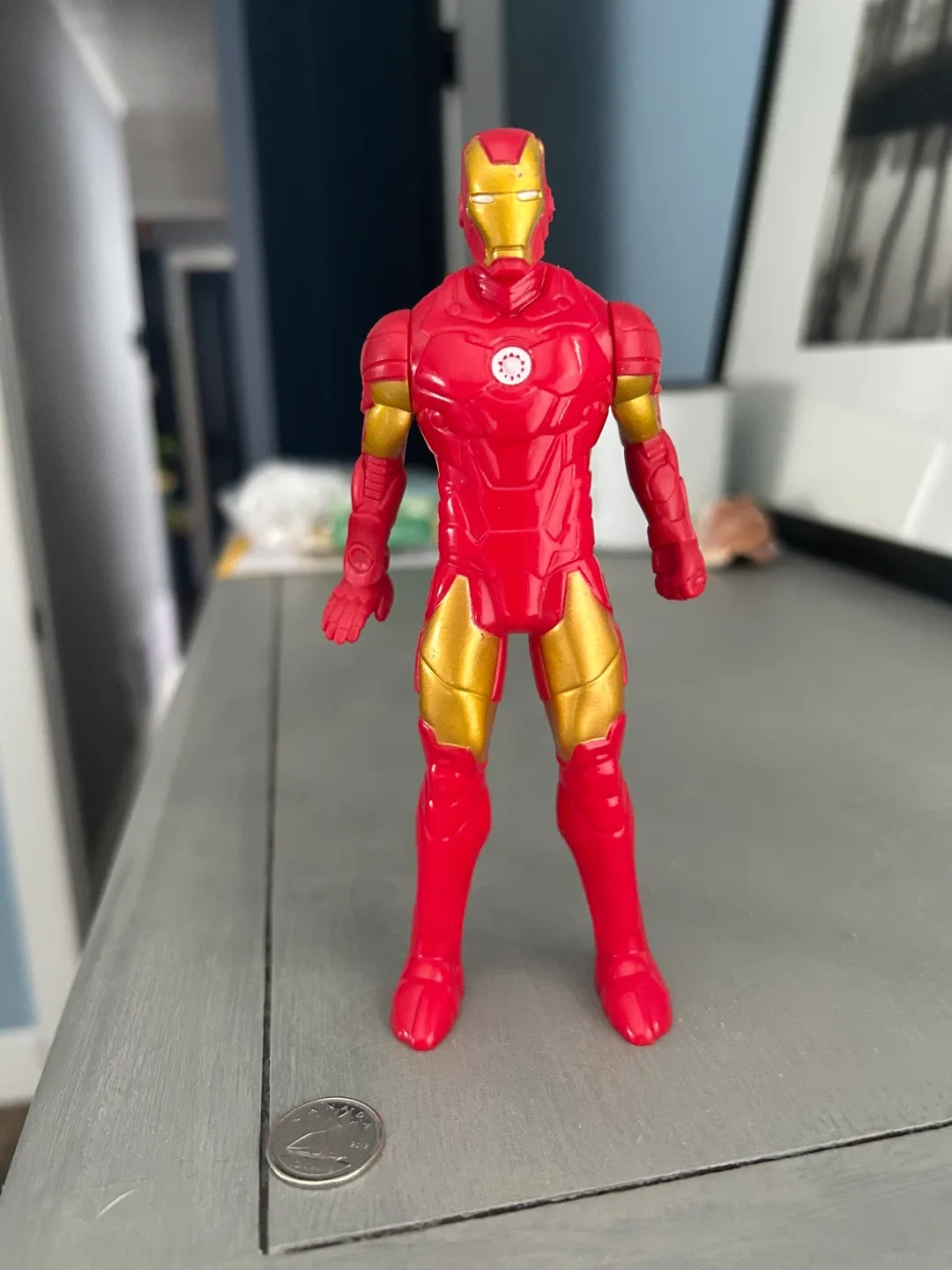 Iron Man Action Figure - Red & Gold