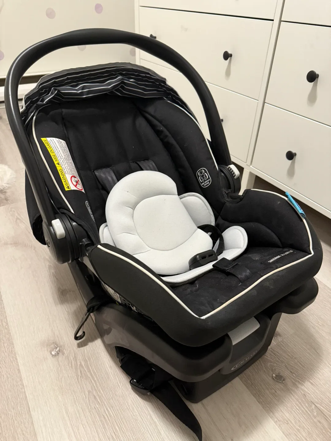 Graco SnugRide 35 Lite LX Infant Car Seat image indicator(2)