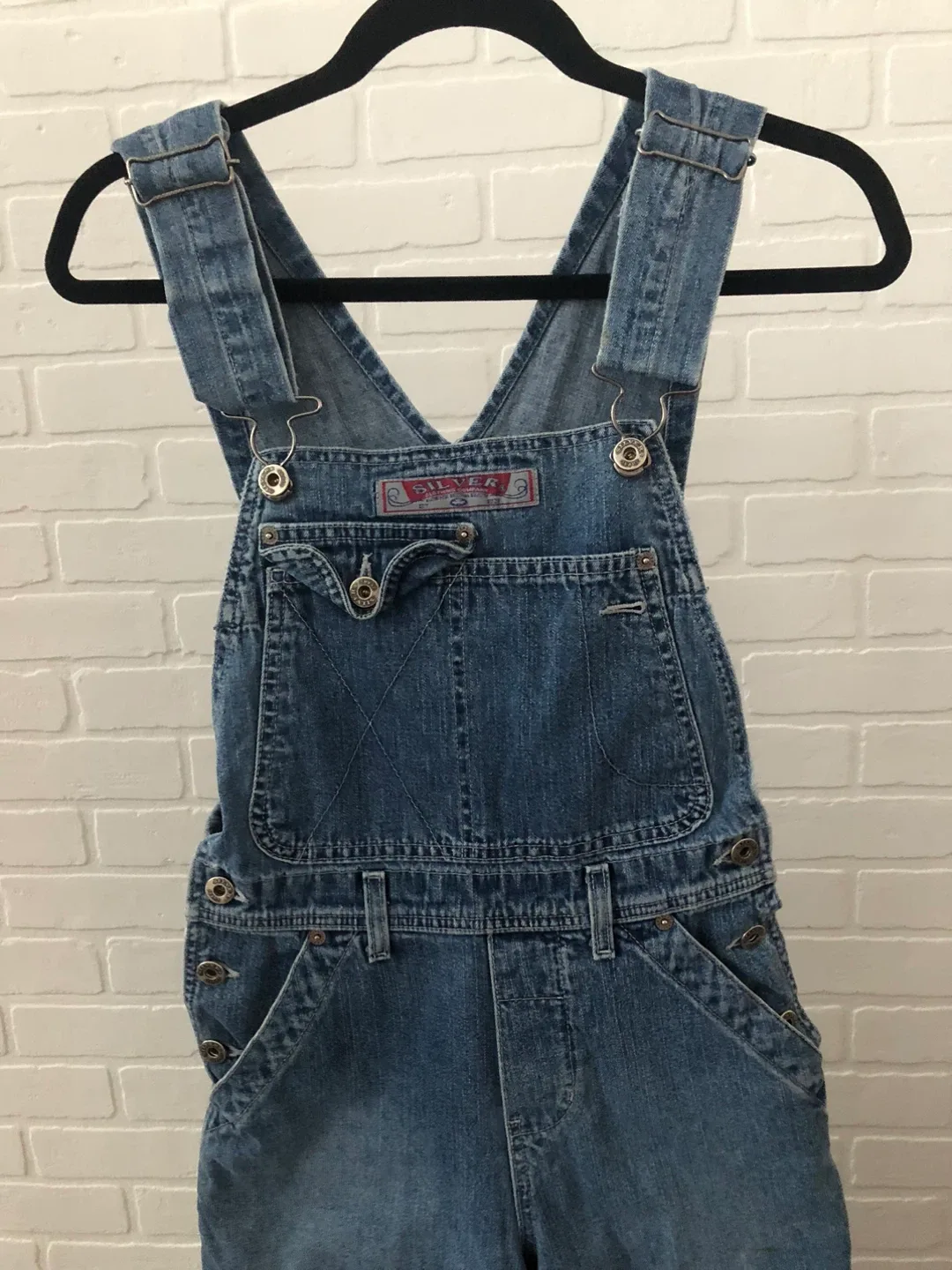 Silver Jeans Denim Overalls XS/S