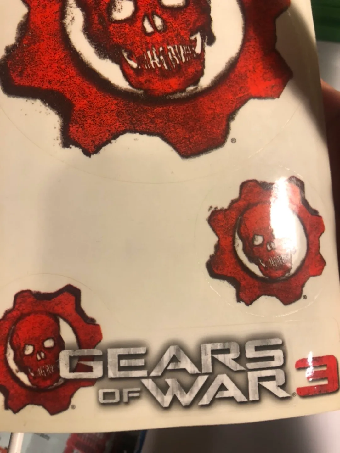 Gears of War 3 Stickers image indicator(2)