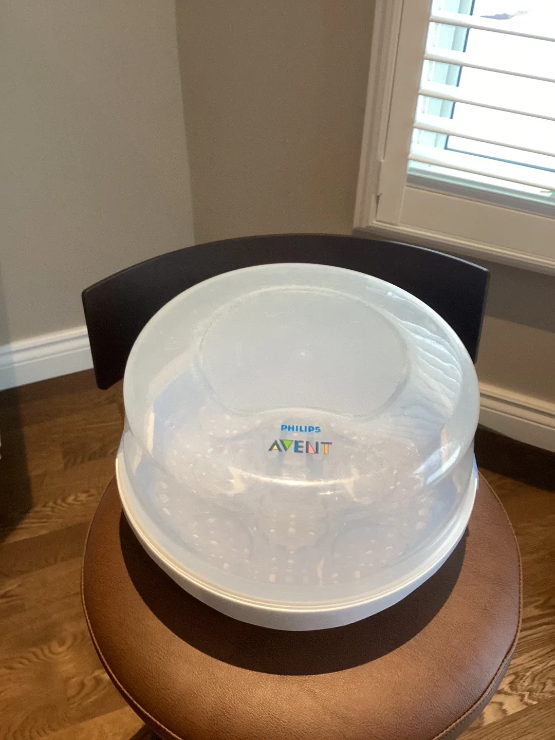 PHILIPS MICROWAVE BOTTLE STERILIZER (SEE DESCRIPTION)