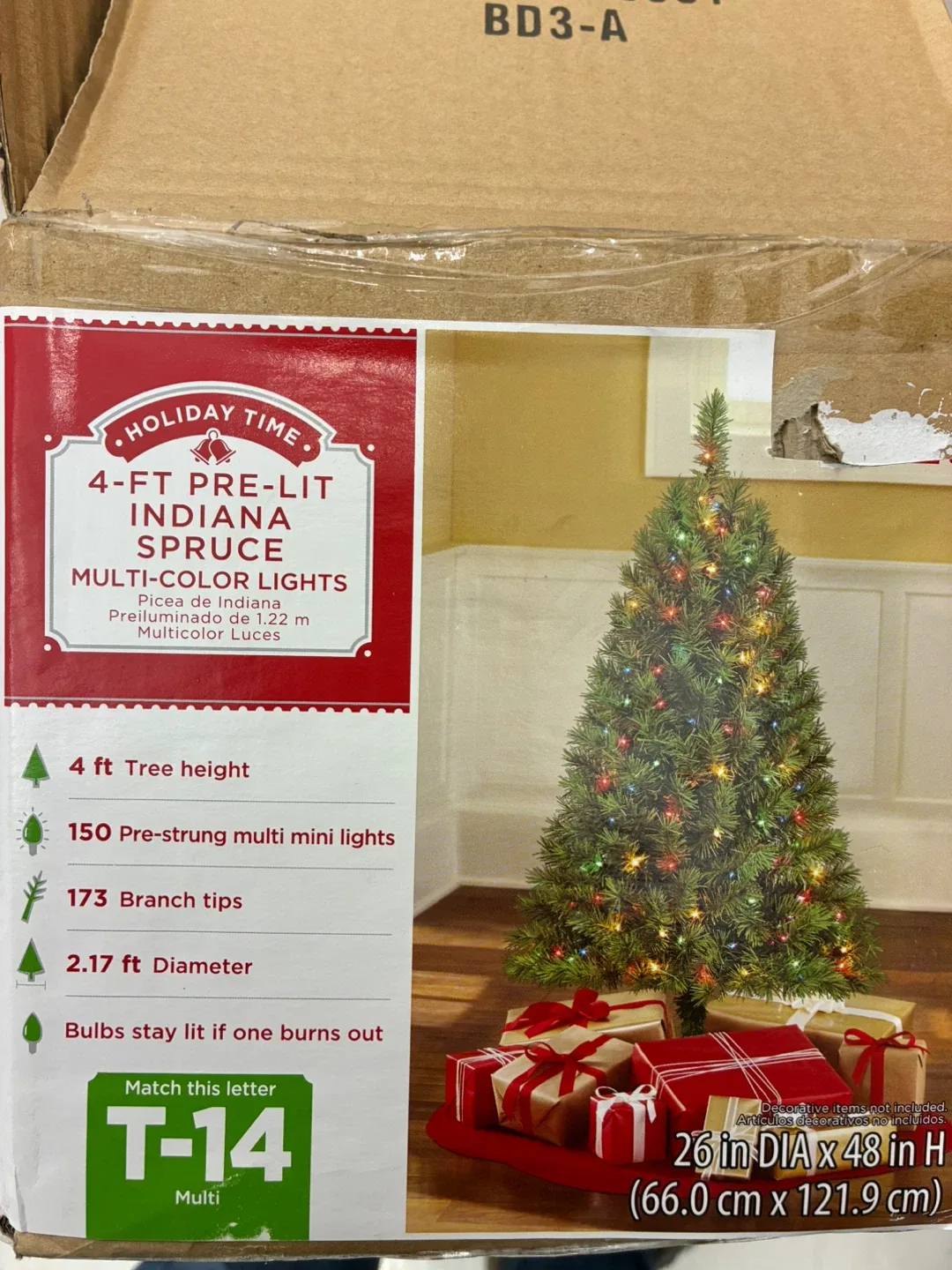 Huge Christmas Tree and Ornaments sale