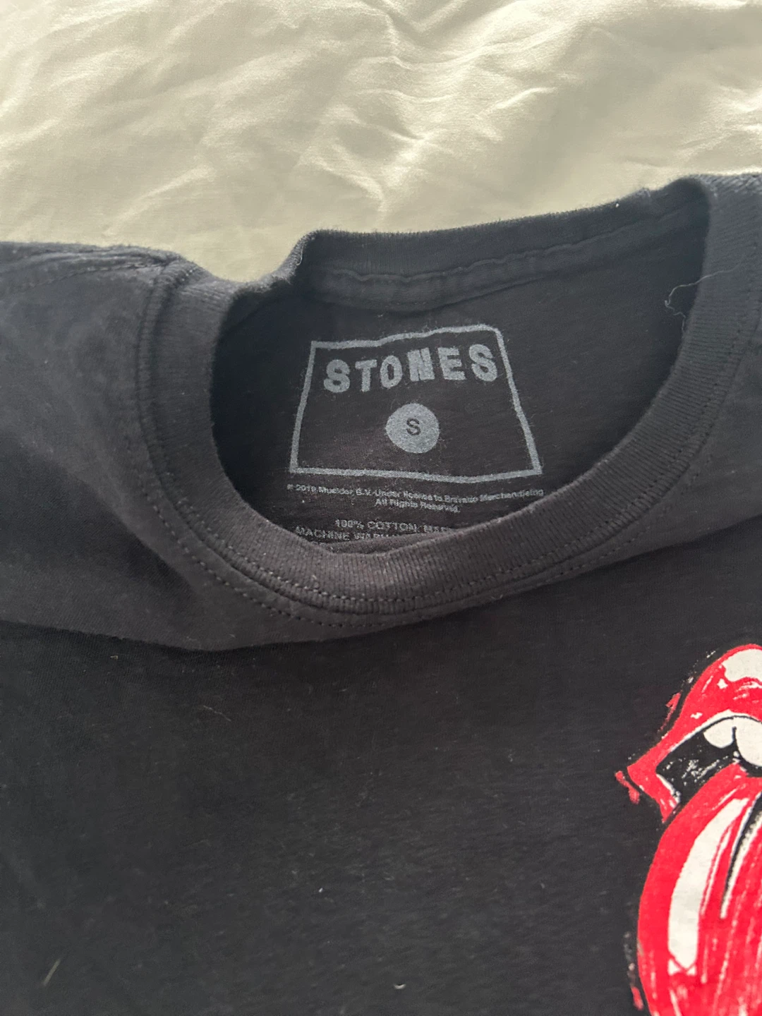 Rolling Stones No Filter Tour 2019 T-Shirt - Size S - photo 2