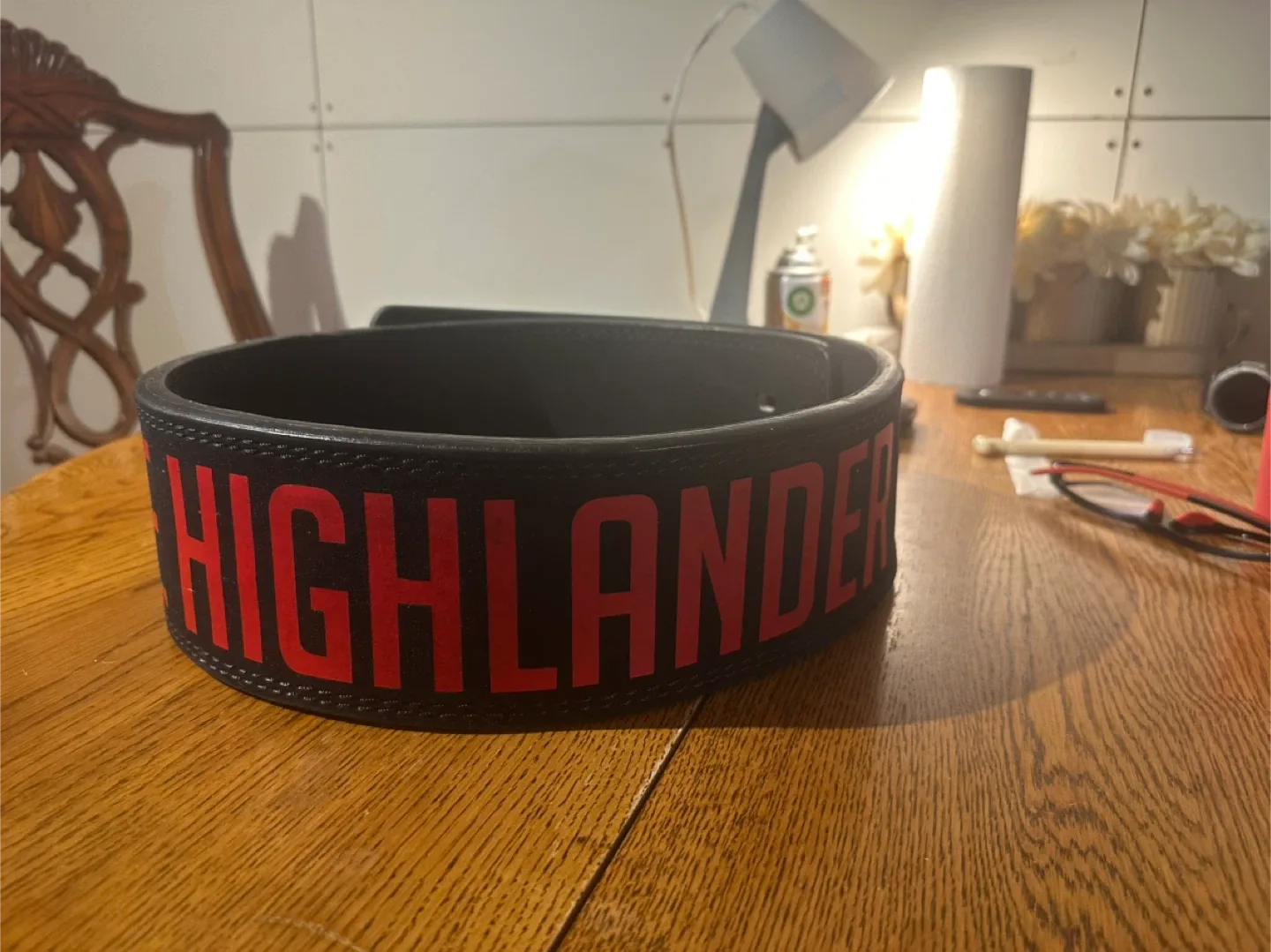 Highlander Weightlifting Belt