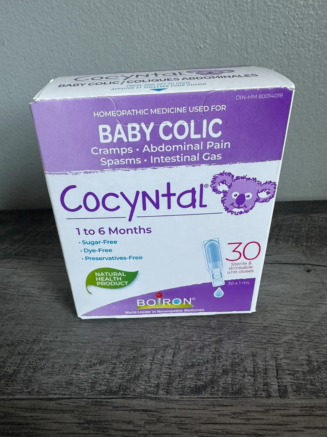 New! Cocyntal Baby Colic Homeopathic Medicine