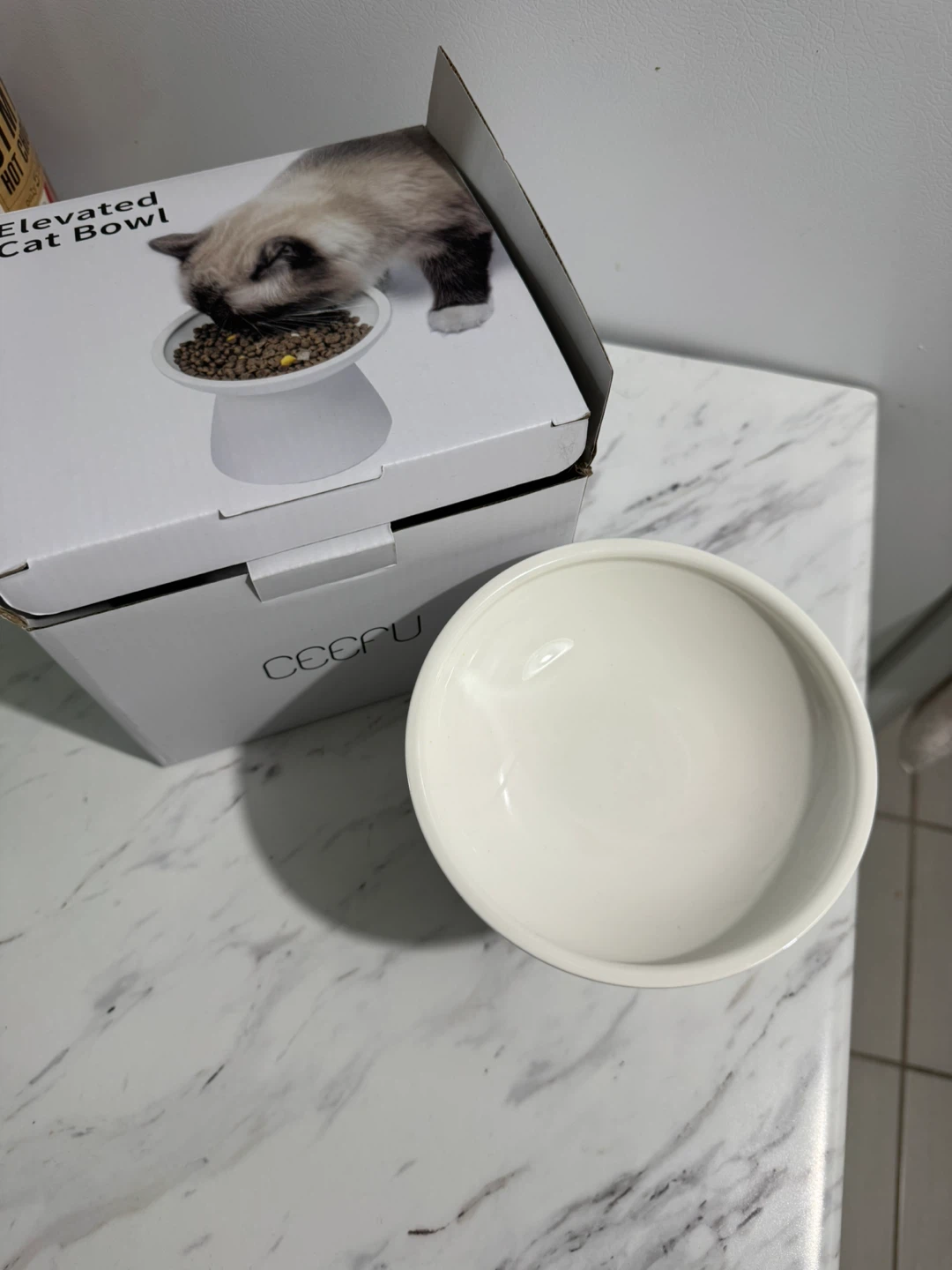 CEEPU Elevated Cat Bowl - New in Box! - photo 2