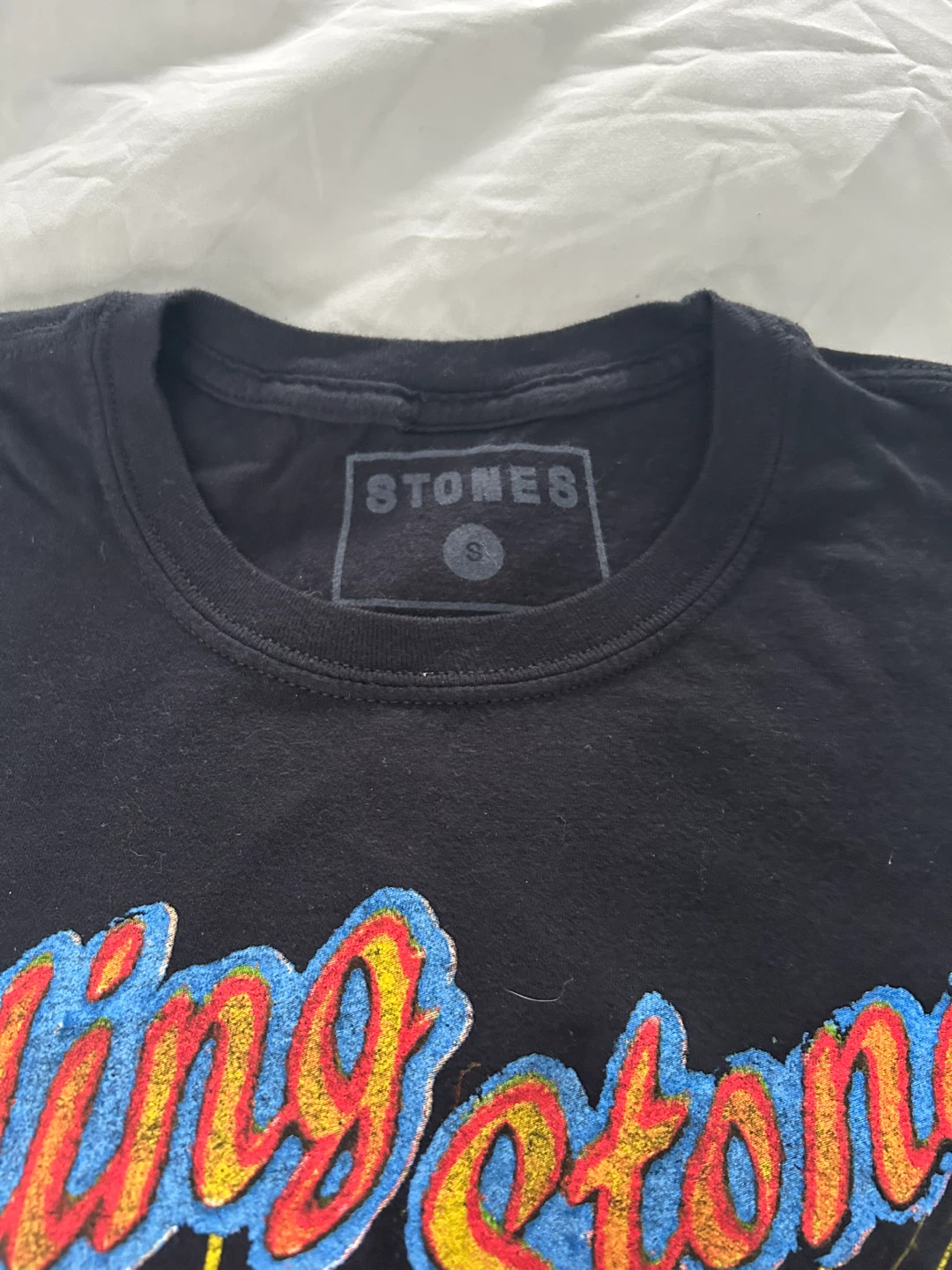 Rolling Stones 2019 Tour T-Shirt - Size S - photo 3