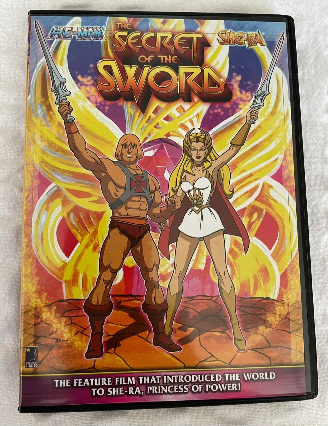 He Man And She Ra Secret Of The Sword Dvd