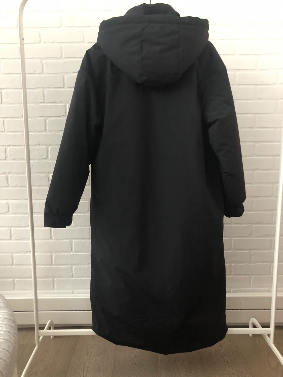 New Zara Long Length Winter Parka - Size L - photo 4