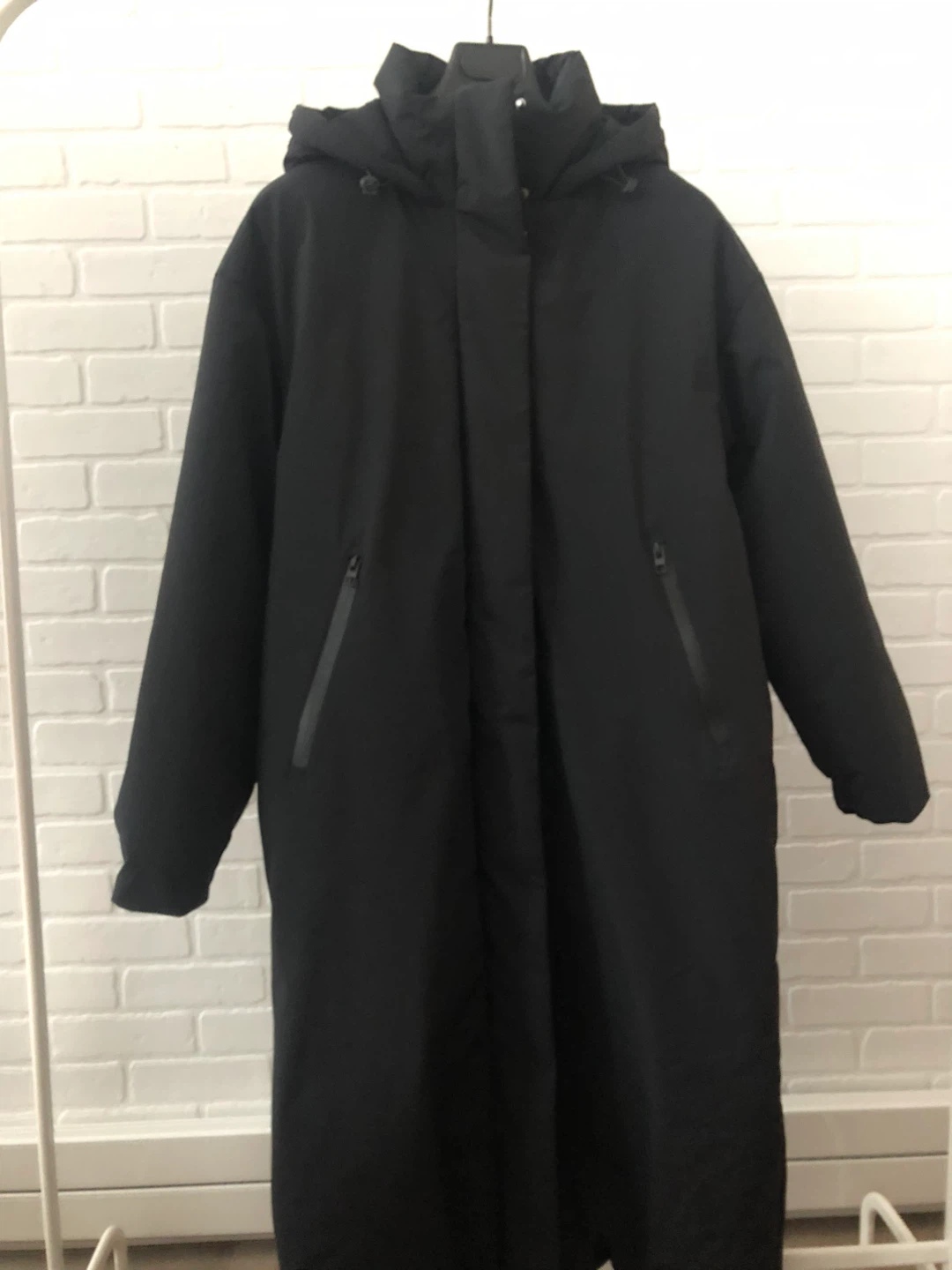 New Zara Long Length Winter Parka - Size L - photo 3