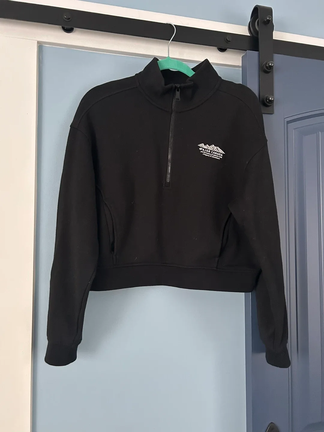 Pajar Canada Black Pullover - Size M