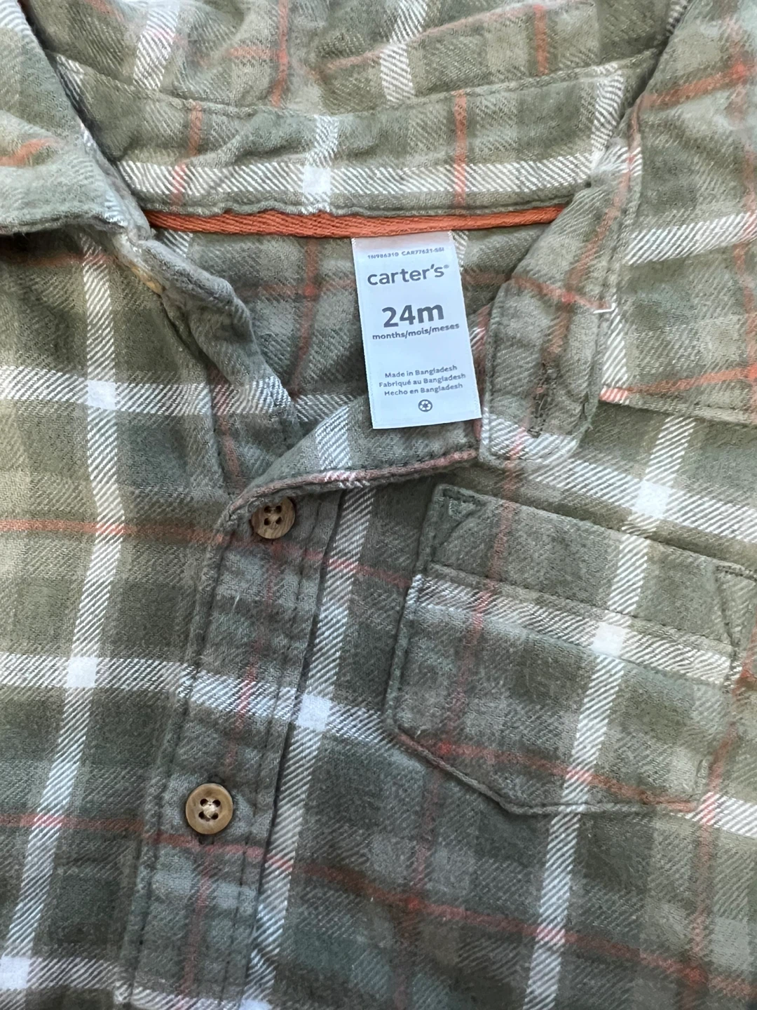 Boys Flannel Shirts - 2Y - photo 3