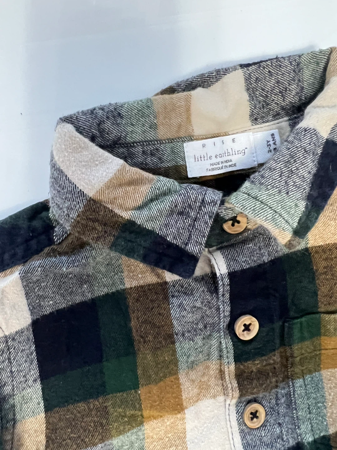 Boys Flannel Shirts - 2Y - photo 4